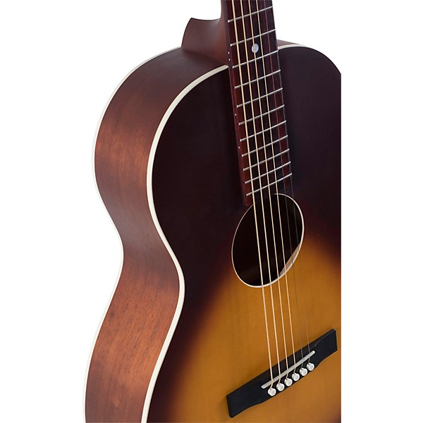 Open Box Recording King RPS-9P-TS Dirty 30's Series 9 PLUS Single 0 Acoustic Guitar Level 2 Tobacco Sunburst 190839900173