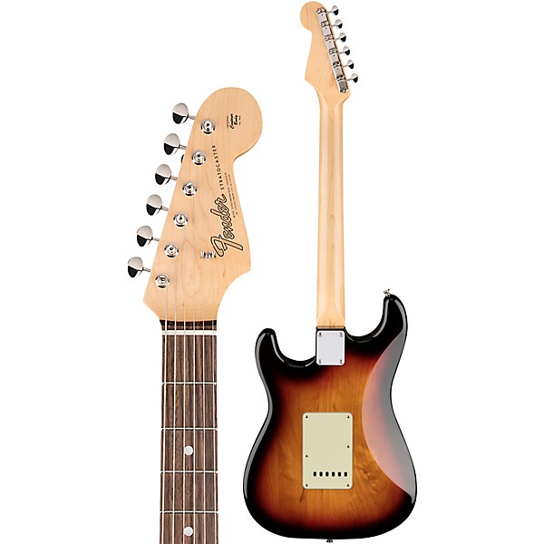 Fender American Original '60s Stratocaster Rosewood Fingerboard Electric Guitar 3-Color Sunburst
