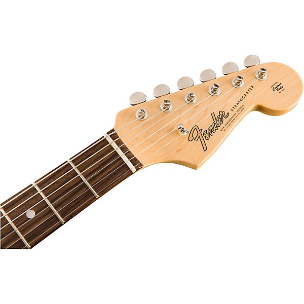 Fender American Original '60s Stratocaster Rosewood Fingerboard Electric Guitar 3-Color Sunburst