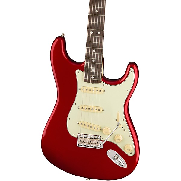Open Box Fender American Original '60s Stratocaster Rosewood Fingerboard Electric Guitar Level 2 Candy Apple Red 190839364265