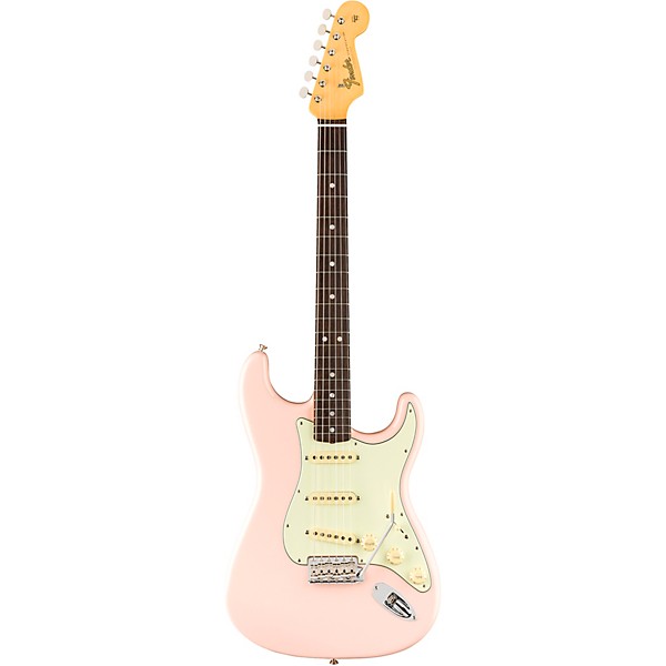 Fender Stratocaster: Olympic White at The Music Emporium