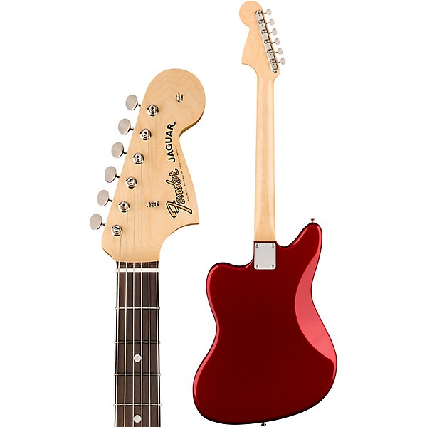 Fender American Original '60s Jaguar Rosewood Fingerboard Electric Guitar Candy Apple Red