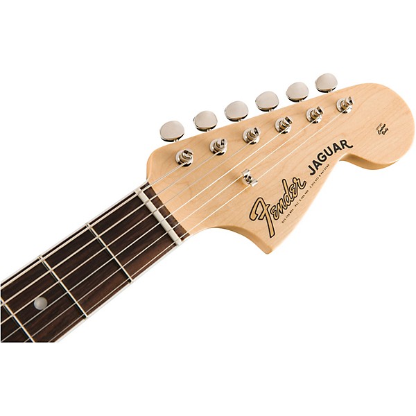 Open Box Fender American Original '60s Jaguar Rosewood Fingerboard Electric Guitar Level 2 Surf Green 190839751034