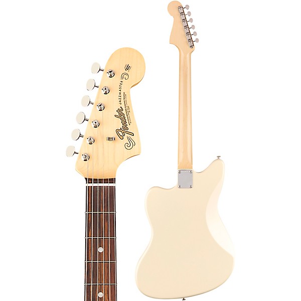 ギター Fender Jazzmaster 60s USA pickup Fender American Original '60s Jazzmaster - Olympic White