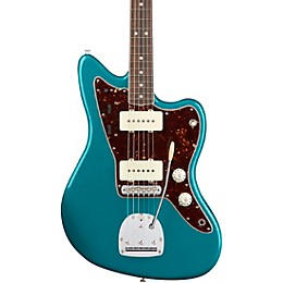Open Box Fender American Original '60s Jazzmaster Rosewood Fingerboard Electric Guitar Level 2 Ocean Turquoise 190839757470