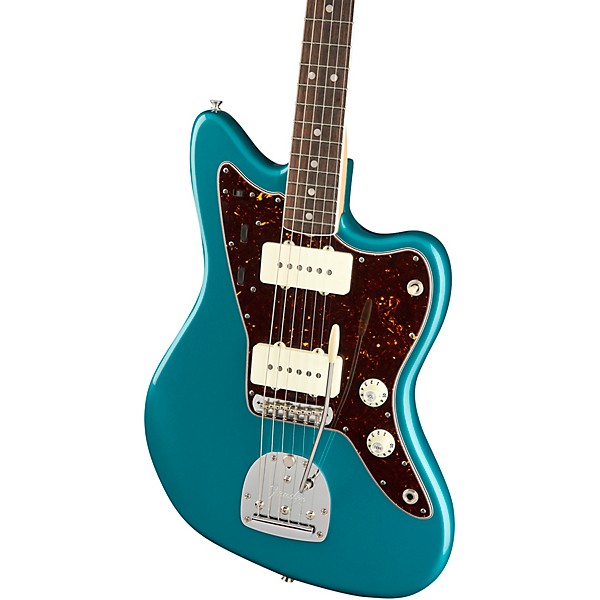 Open Box Fender American Original '60s Jazzmaster Rosewood Fingerboard Electric Guitar Level 2 Ocean Turquoise 190839684349