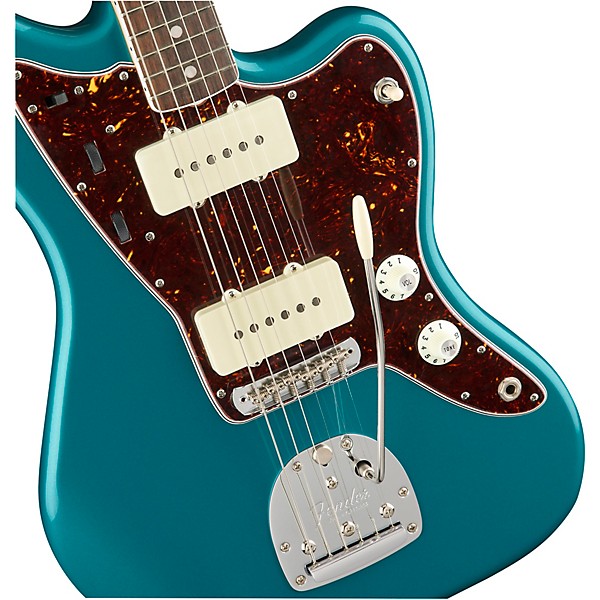 Open Box Fender American Original '60s Jazzmaster Rosewood Fingerboard Electric Guitar Level 2 Ocean Turquoise 190839684349