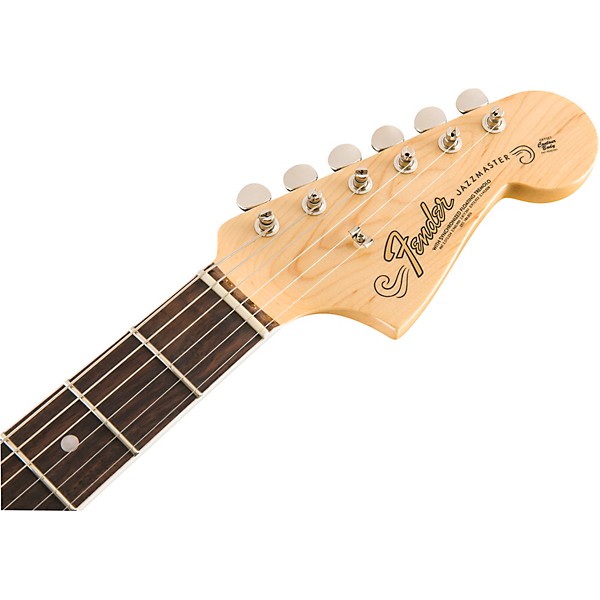 Open Box Fender American Original '60s Jazzmaster Rosewood Fingerboard Electric Guitar Level 2 Ocean Turquoise 190839757470