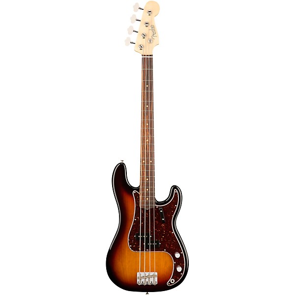 Open Box Fender American Original '60s Precision Bass Rosewood Fingerboard Level 2 3-Color Sunburst 190839549372