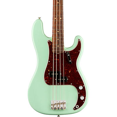 Fender American Original '60S Precision Bass Rosewood Fingerboard Surf Green for sale