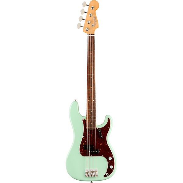 Fender American Original '60s Precision Bass Rosewood Fingerboard Surf Green