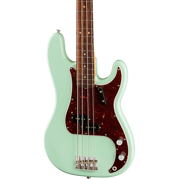 Fender American Original '60s Precision Bass Rosewood Fingerboard Surf Green