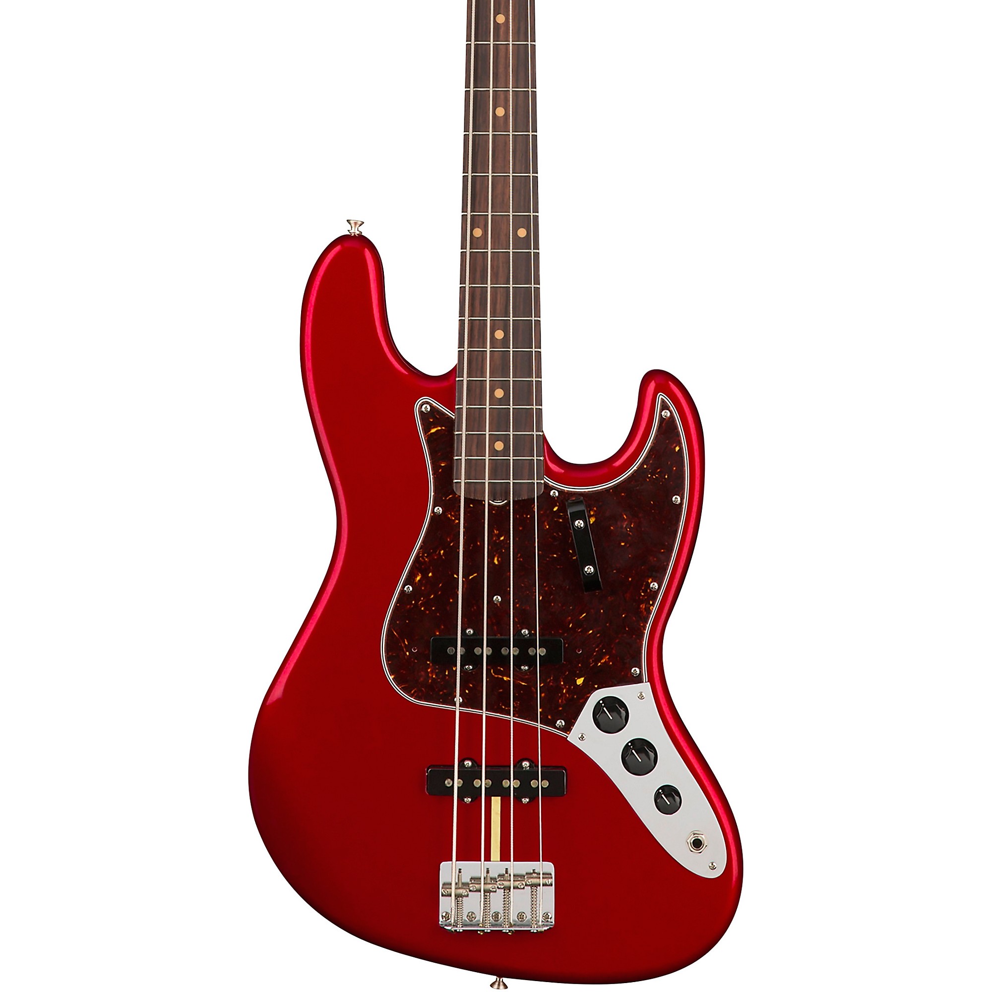 Fender American Original '60s Jazz Bass Rosewood Fingerboard Candy