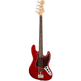 Fender American Original '60s Jazz Bass Rosewood Fingerboard Candy Apple Red