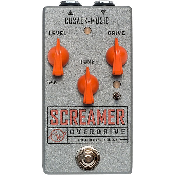 Cusack Music Screamer Overdrive Effects Pedal