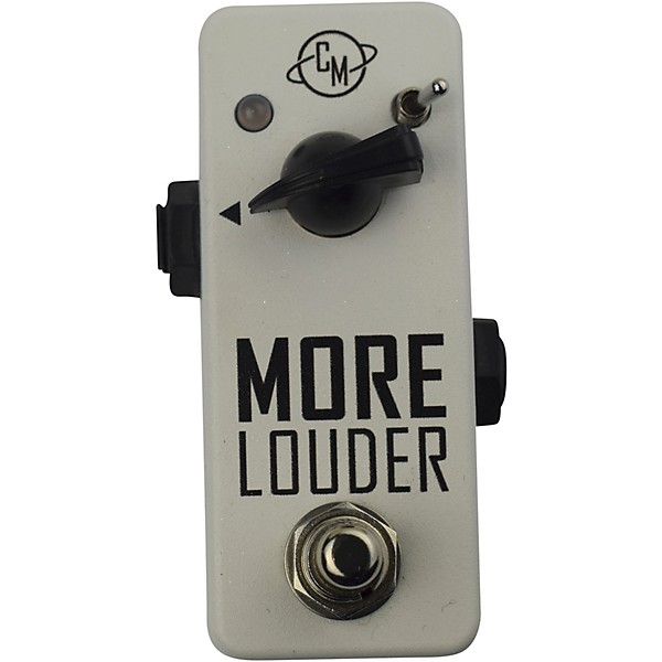 Cusack Music More Louder Boost Effects Pedal