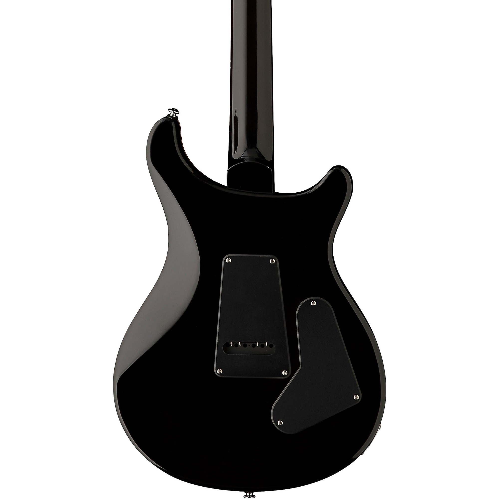 PRS SE Custom 24 Lefty Electric Guitar Black Gold Burst | Guitar