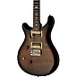 PRS SE Custom 24 Lefty Electric Guitar Black Gold Burst
