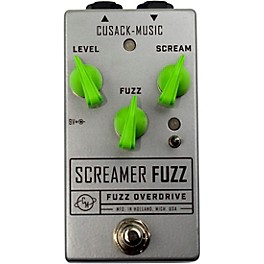 Cusack Music Screamer Fuzz Effects Pedal