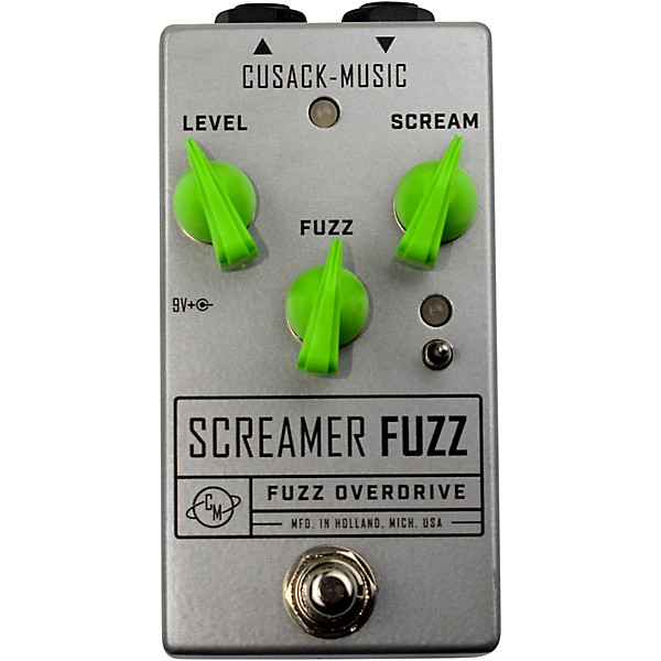 Cusack Music Screamer Fuzz Effects Pedal