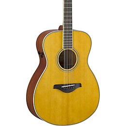 Open Box Yamaha FS-TA TransAcoustic Concert Acoustic-Electric Guitar Level 2 Vintage Tint 194744016943