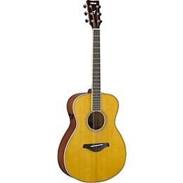 Open Box Yamaha FS-TA TransAcoustic Concert Acoustic-Electric Guitar Level 2 Vintage Tint 197881126230