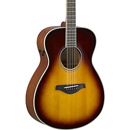 Yamaha FS-TA TransAcoustic Concert Acoustic-Ele... Yamaha FS-TA TransAcoustic Concert Acoustic-Electric Guitar Brown Sunburst