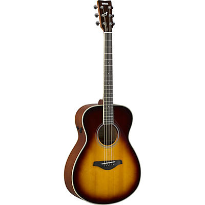 Yamaha Fs-Ta Transacoustic Concert Acoustic-Electric Guitar Brown Sunburst for sale