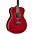 Yamaha FS-TA TransAcoustic Concert Acoustic-Electric ... Yamaha FS-TA TransAcoustic Concert Acoustic-Electric Guitar Ruby Red