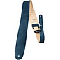 Perri's 2.5" Soft Suede with Premium Backing - Adjustable 44.5"-53" Guitar Strap Navy 44.5 to 53 in. thumbnail