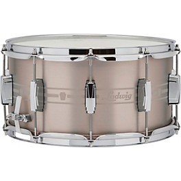 Ludwig Heirloom Stainless Steel Snare Drum 14 x 7 in.