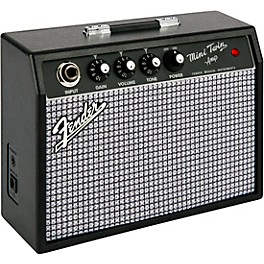 Fender Mini '65 Twin 1W 2x3 Guitar Combo Amp Black Fender Mini '65 Twin 1W 2x3 Guitar Combo Amp Black