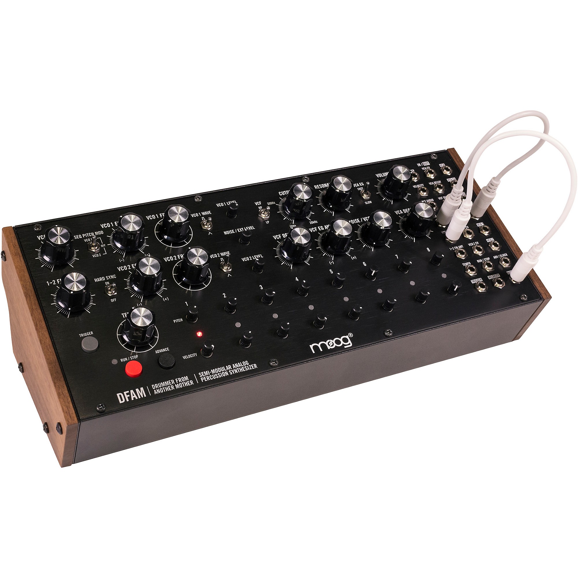 Moog Drummer From Another Mother (DFAM) Percussion Synthesizer