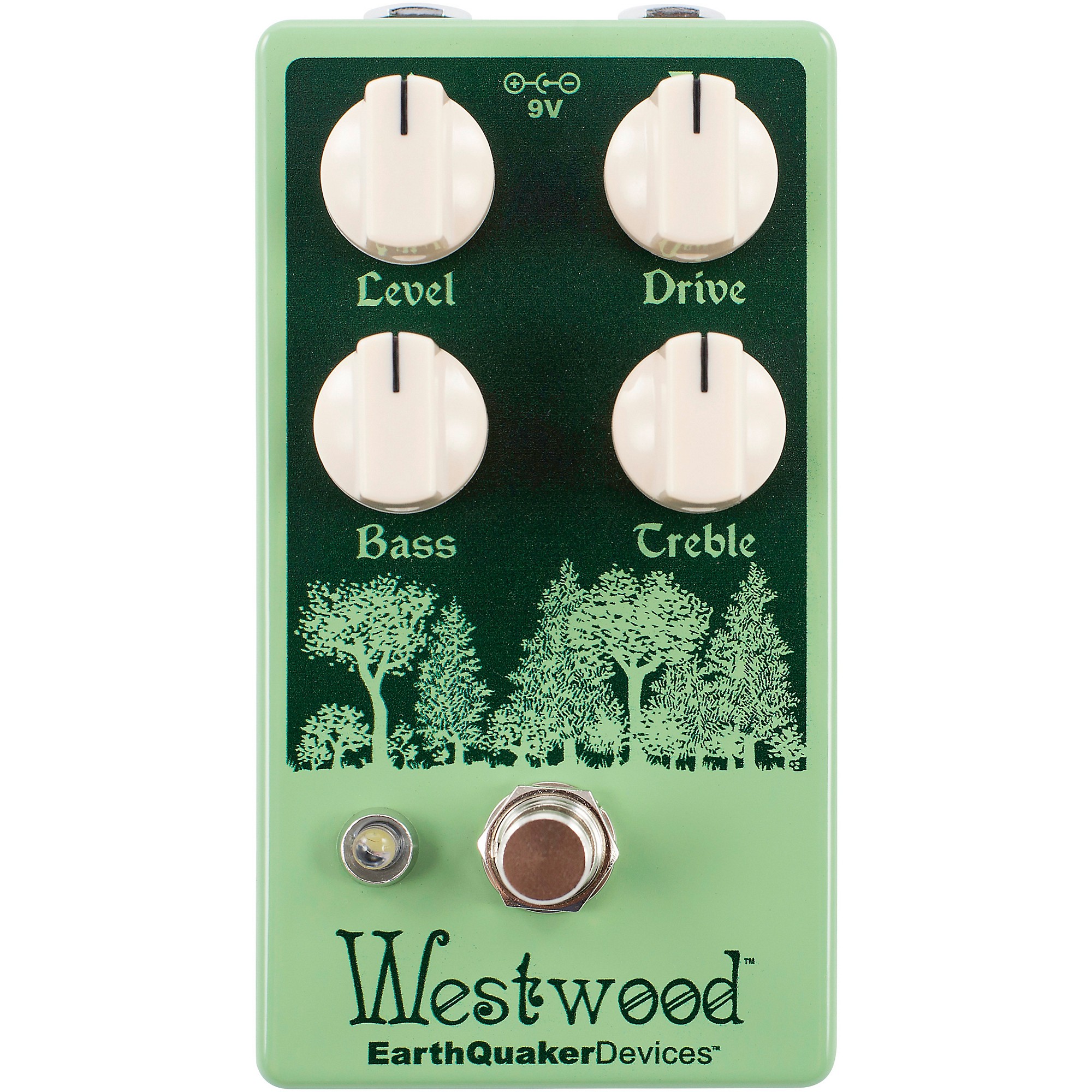 EarthQuaker Devices Westwood Overdrive Effects Pedal | Guitar Center