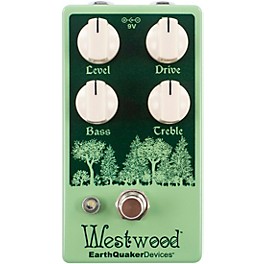 EarthQuaker Devices Westwood Overdrive Effects Pedal