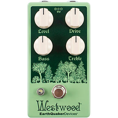 Earthquaker Devices Westwood Overdrive Effects Pedal for sale