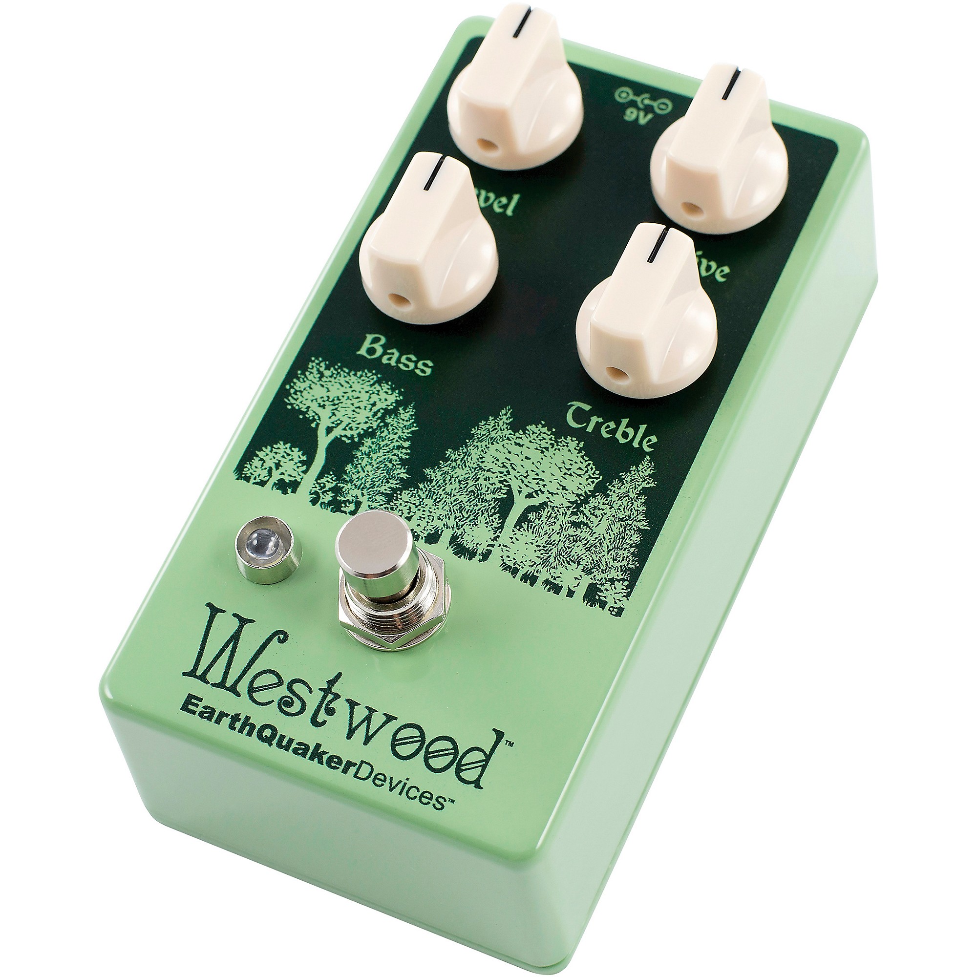 EarthQuaker Devices Westwood Overdrive Effects Pedal | Guitar Center
