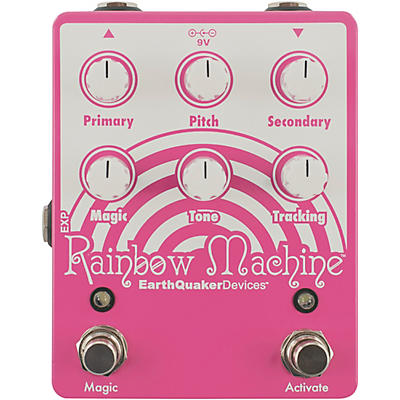 Earthquaker Devices Rainbow Machine V2 Polyphonic Pitch Shifter Effects Pedal for sale