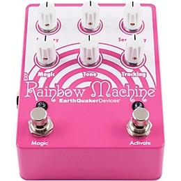 EarthQuaker Devices Rainbow Machine V2 Polyphonic Pitch Shifter Effects Pedal