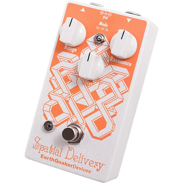 Open Box EarthQuaker Devices Spatial Delivery V2 Envelope Filter Effects Pedal Level 1