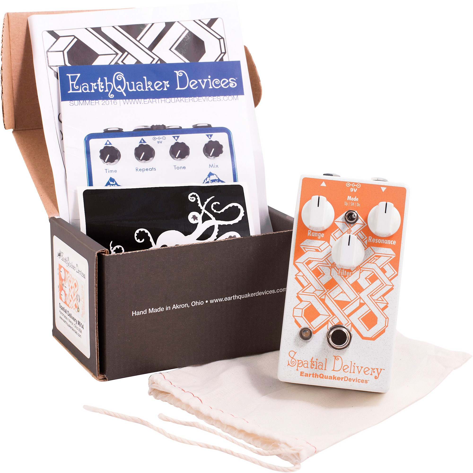 EarthQuaker Devices Spatial Delivery V2 Envelope Filter