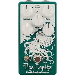 EarthQuaker Devices The Depths V2 Optical Vibe Effects Pedal