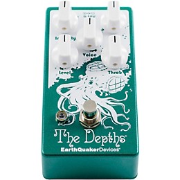 EarthQuaker Devices The Depths V2 Optical Vibe Effects Pedal