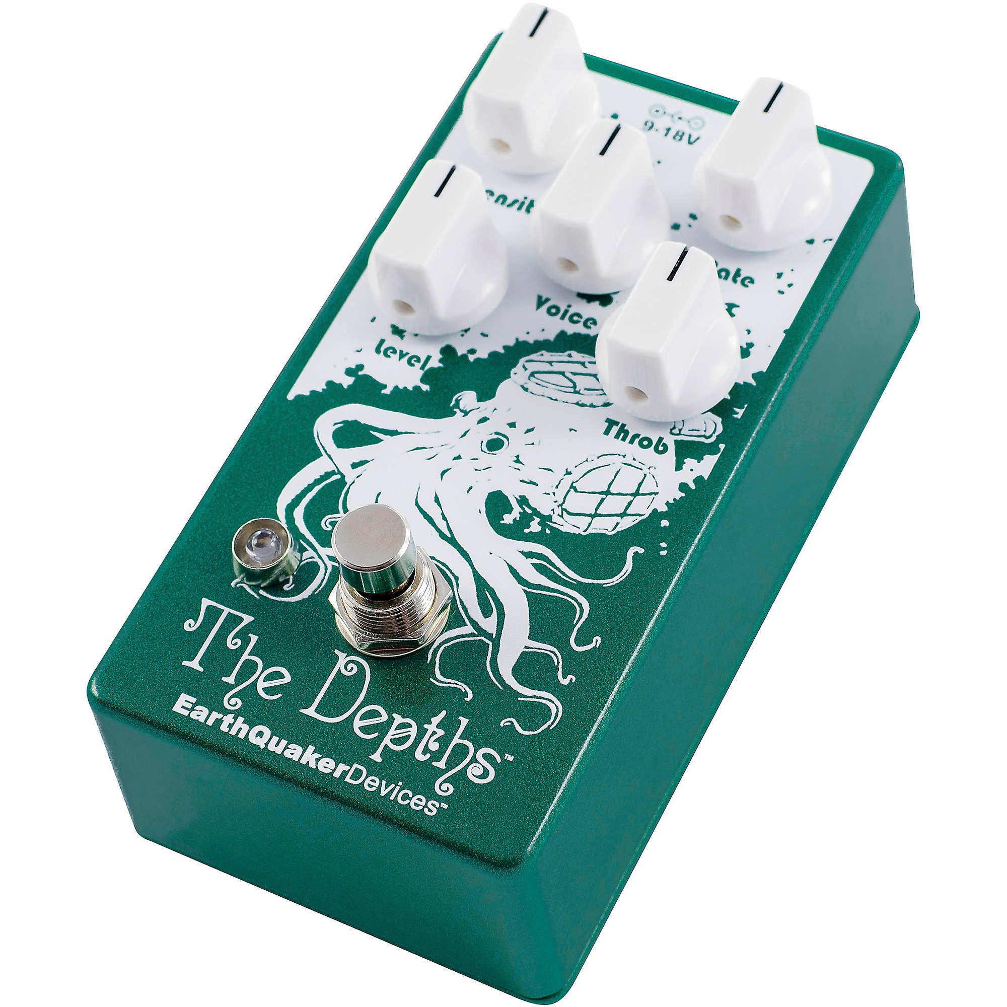 EarthQuaker Devices The Depths　ビブラート Amazon.com: EarthQuaker Devices The Depths V2 Analog Optical
