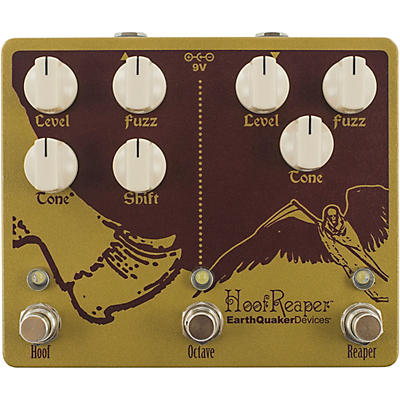 Earthquaker Devices Hoof Reaper V2 Effects Pedal for sale