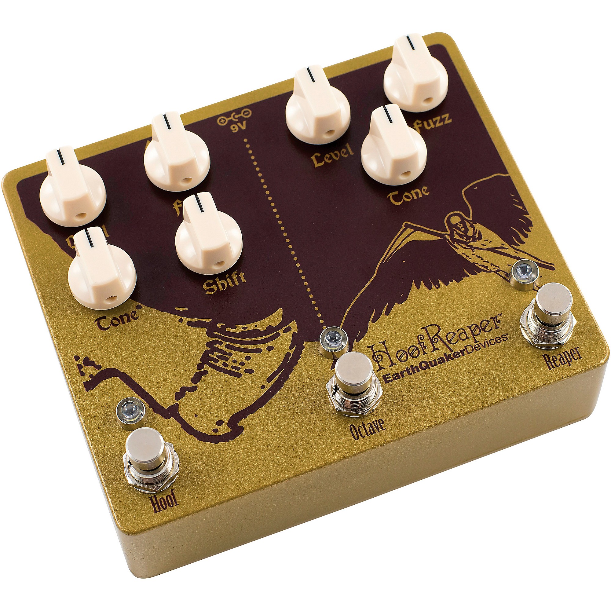 ギター EarthQuaker Devices Hoof Reaper EarthQuaker Devices Hoof Reaper V2 Effects Pedal | Guitar Center