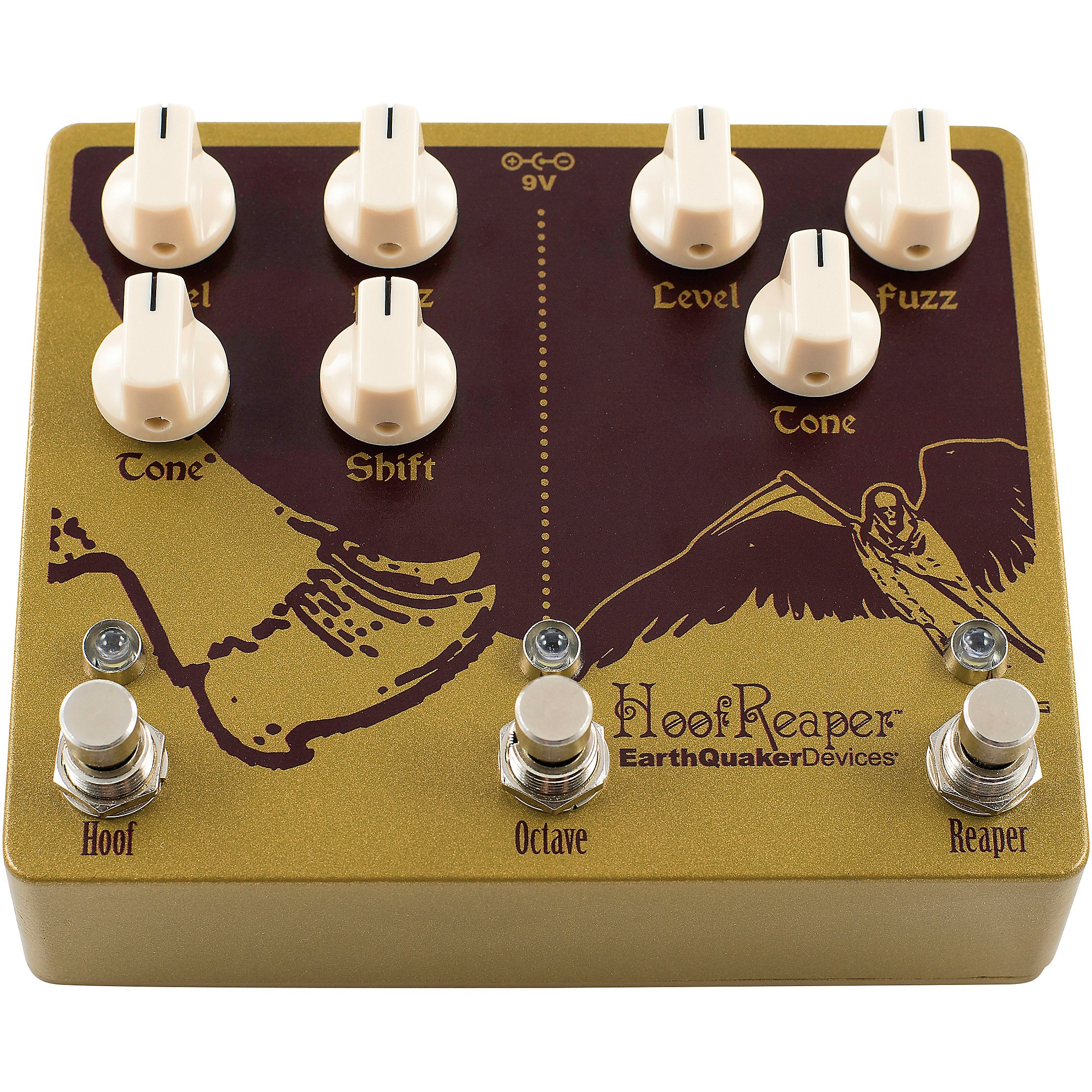 EarthQuaker Devices Hoof Reaper V2 Effects Pedal | Guitar Center