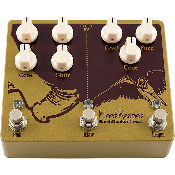 Open Box EarthQuaker Devices Hoof Reaper V2 Effects Pedal Level 1