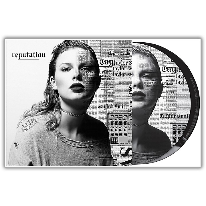 Taylor Swift reputation column 2 アート・デザイン・音楽