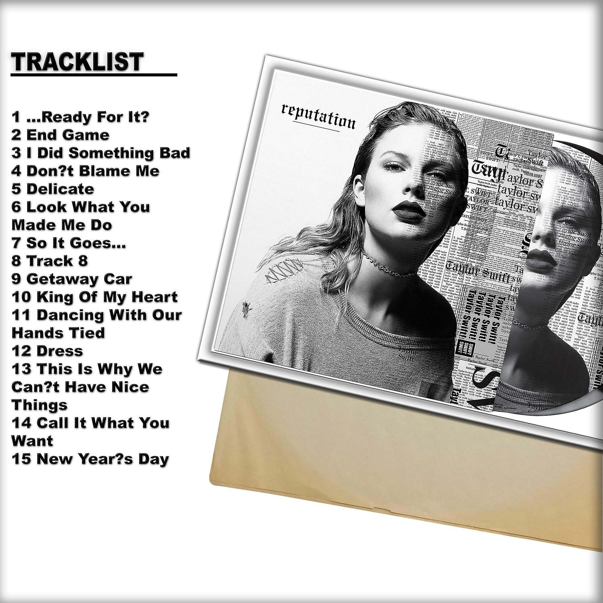 Universal Music Group Taylor Swift - Reputation Vinyl 2LP (Picture Disc)